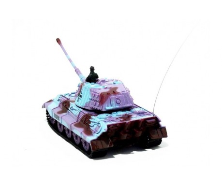 Радиоуправляемый танк King Tiger масштаб 1:72 2203-2