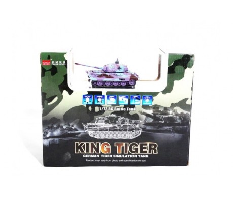 Радиоуправляемый танк King Tiger масштаб 1:72 2203-2