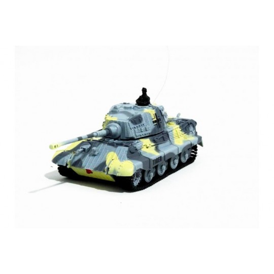 Радиоуправляемый танк King Tiger масштаб 1:72 