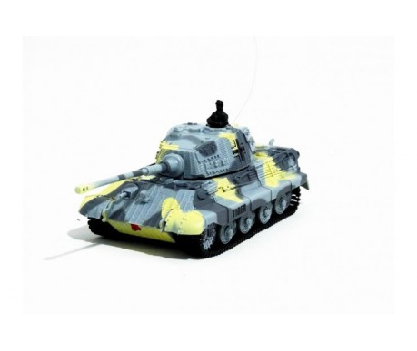 Радиоуправляемый танк King Tiger масштаб 1:72 