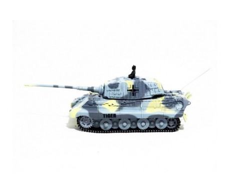 Радиоуправляемый танк King Tiger масштаб 1:72 