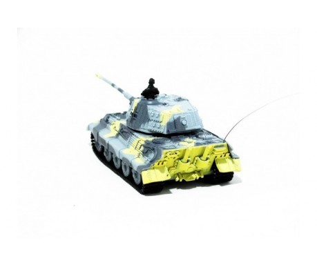 Радиоуправляемый танк King Tiger масштаб 1:72 