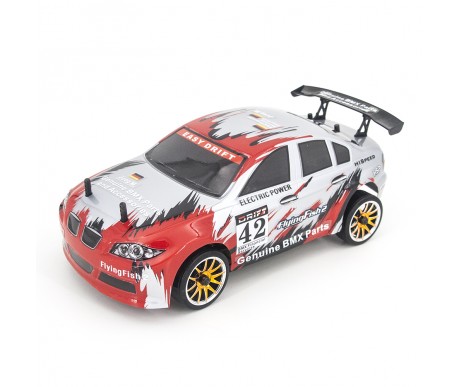 Радиоуправляемая машина для дрифта HSP FlyingFish2 BMW Drift Car 4WD 1:16 2.4G - 94163-16302