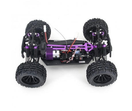 Радиоуправляемый внедорожник HSP Brontosaurus 4WD 1:10 2.4G - 94111-AA-Blue