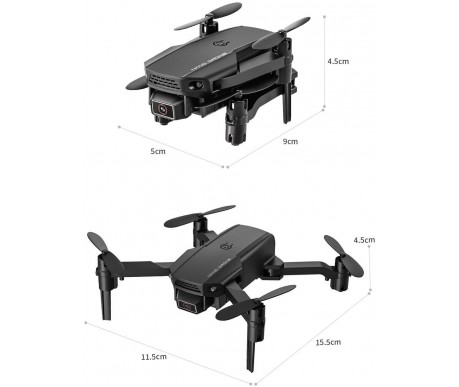 Квадрокоптер KF611 4K FPV 2.4G + дополнительный аккумулятор - KF611 PRO