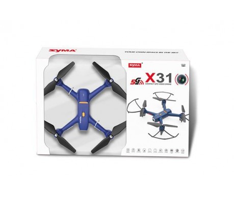 Квадрокоптер Syma X31 с камерой 4K FPV, GPS 2.4G - SYMA-X31