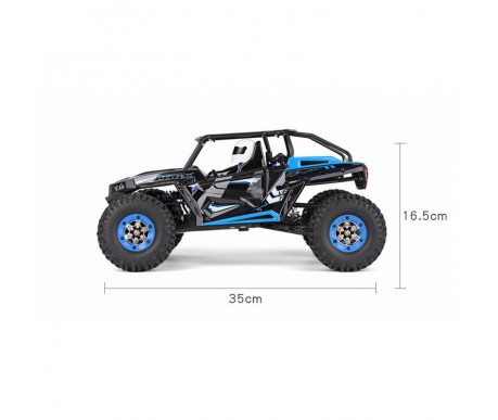 Радиоуправляемый Дезерт-багги WLToys 4WD RTR масштаб 1:12 2.4G - WLT-12427-B