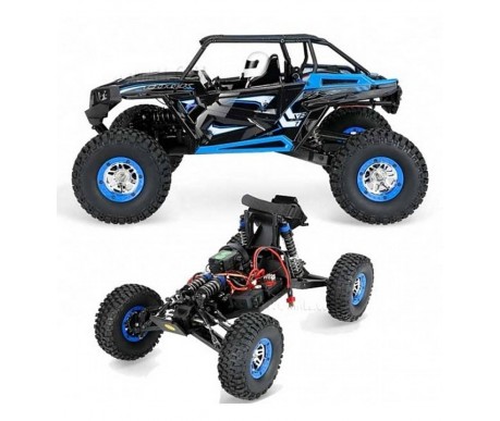 Радиоуправляемый Дезерт-багги WLToys 4WD RTR масштаб 1:12 2.4G - WLT-12427-B