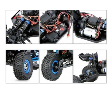 Радиоуправляемый Дезерт-багги WLToys 4WD RTR масштаб 1:12 2.4G - WLT-12427-B