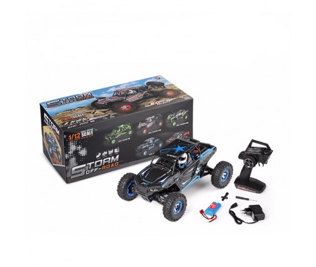 Радиоуправляемый Дезерт-багги WLToys 4WD RTR масштаб 1:12 2.4G - WLT-12427-B