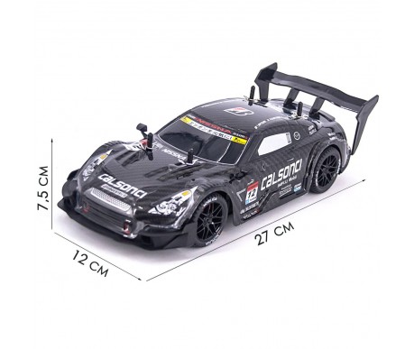 Радиоуправляемая машина для дрифта Nissan GTR R35 (свет, пар, 4WD 1:14) - RC-18A-1