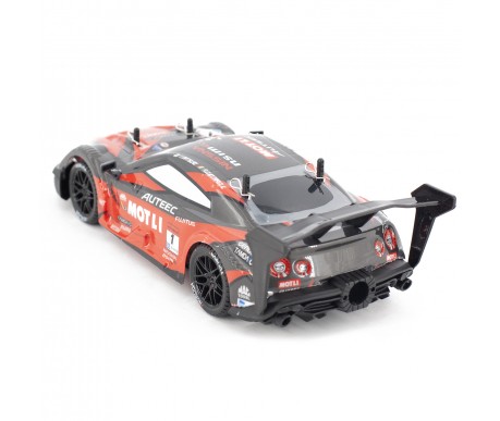 Радиоуправляемая машина для дрифта Nissan GTR R35 (свет, пар, 4WD 1:14) - RC-18B-1