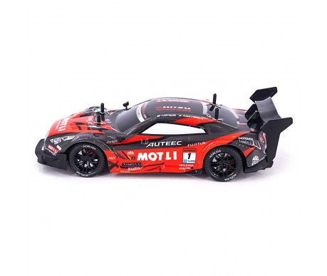 Радиоуправляемая машина для дрифта Nissan GTR R35 (свет, пар, 4WD 1:14) - RC-18B-1