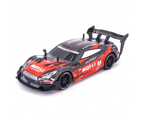 Радиоуправляемая машина для дрифта Nissan GTR R35 (свет, пар, 4WD 1:14) - RC-18B-1