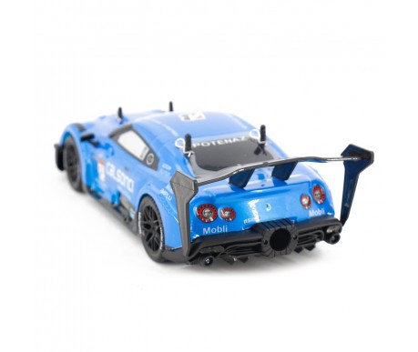 Радиоуправляемая машина для дрифта Nissan GTR R35 (свет, пар, 4WD 1:14) - RC-18C-1