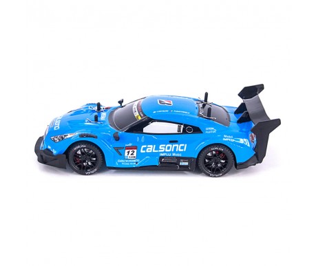 Радиоуправляемая машина для дрифта Nissan GTR R35 (свет, пар, 4WD 1:14) - RC-18C-1