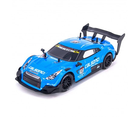 Радиоуправляемая машина для дрифта Nissan GTR R35 (свет, пар, 4WD 1:14) - RC-18C-1