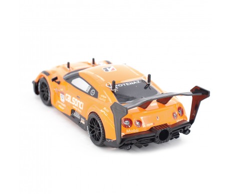 Радиоуправляемая машина для дрифта Nissan GTR R35 (свет, пар, 4WD 1:14) - RC-18D-1