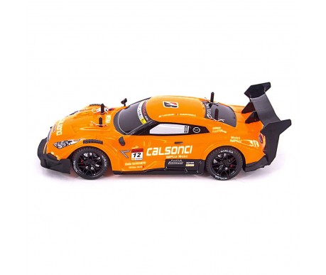 Радиоуправляемая машина для дрифта Nissan GTR R35 (свет, пар, 4WD 1:14) - RC-18D-1