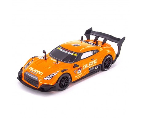 Радиоуправляемая машина для дрифта Nissan GTR R35 (свет, пар, 4WD 1:14) - RC-18D-1