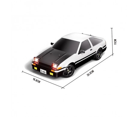 Радиоуправляемая машина для дрифта Toyota AE86 (35 см, 30 км/ч, акб, 1:12) - HB-R1201