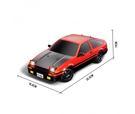 Радиоуправляемая машина для дрифта Toyota AE86 (35 см, 30 км/ч, акб, 1:12)  - HB-R1202