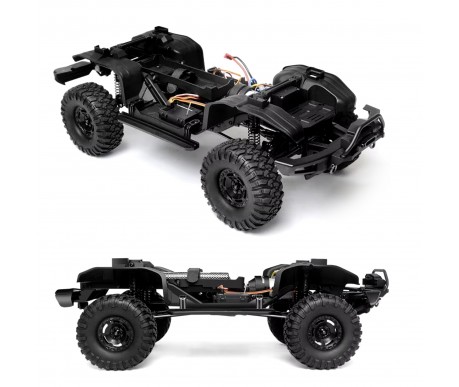 Радиоуправляемый краулер HB Beluga (57 см, 4WD, 1:10) - HB-R1001