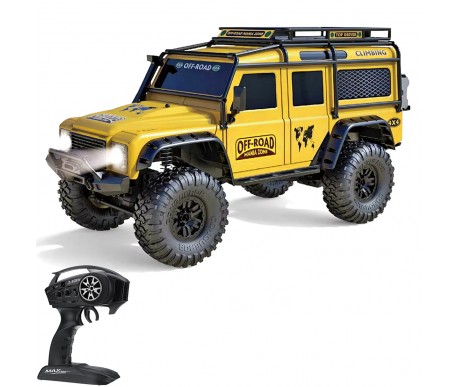 Радиоуправляемый краулер HB Fierce Tiger (47.4 см, 4WD, 1:10) - HB-ZP1005