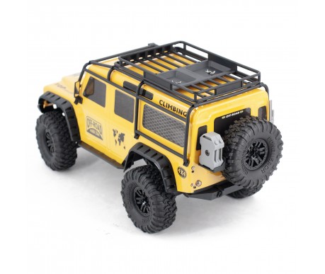 Радиоуправляемый краулер HB Fierce Tiger (47.4 см, 4WD, 1:10) - HB-ZP1005