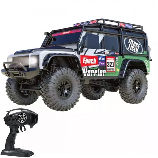 Радиоуправляемый краулер HB Fierce Tiger (47.4 см, 4WD, 1:10) - HB-ZP1006