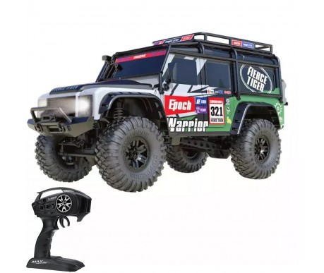 Радиоуправляемый краулер HB Fierce Tiger (47.4 см, 4WD, 1:10) - HB-ZP1006