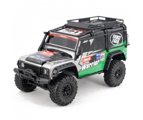 Радиоуправляемый краулер HB Fierce Tiger (47.4 см, 4WD, 1:10) - HB-ZP1006