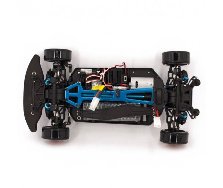 Радиоуправляемый автомобиль для дрифта HSP Flying Fish 1 LED фары 4WD 1:10 - 94123T-12363-R