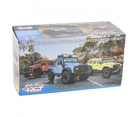 Радиоуправляемый краулер HSP RGT Adventure DF 4WD 1:16 - 136161DF-R62111