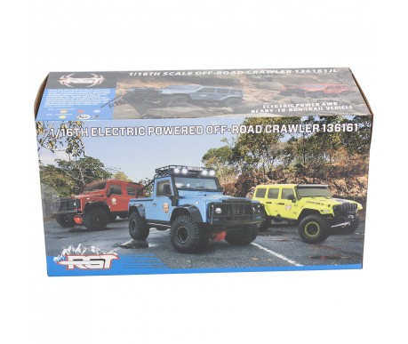 Радиоуправляемый краулер HSP RGT Adventure JL 4WD 1:16 - 136161JL-R86125-1