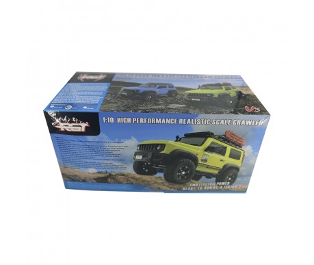 Радиоуправляемый краулер HSP RGT Hobby Cruiser RC-4 4WD 1:10 - 136100V3-R86373-1