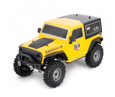 Радиоуправляемый краулер HSP RGT JK 4WD 1:10 - EX86010-JK-P86237-2