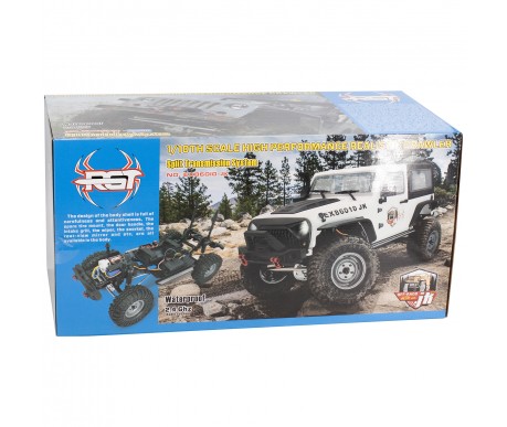 Радиоуправляемый краулер HSP RGT JK 4WD 1:10 - EX86010-JK-P86237-2