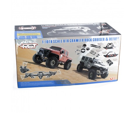 Радиоуправляемый краулер HSP RGT Rock Cruiser 4WD 1:10 - EX86100-V2-86100-1