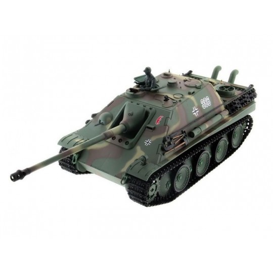 Радиоуправляемый танк Heng Long German Jangpanther V7.0 масштаб 1:16 2.4G - 3869-1-V7