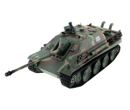 Радиоуправляемый танк Heng Long German Jangpanther V7.0 масштаб 1:16 2.4G - 3869-1-V7