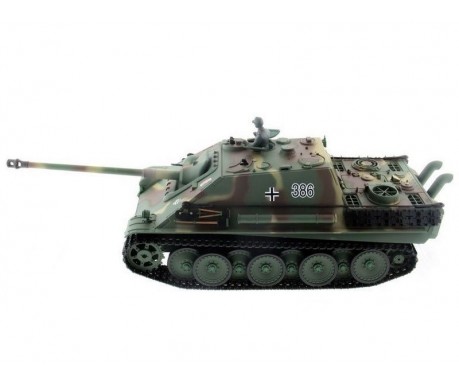 Радиоуправляемый танк Heng Long German Jangpanther V7.0 масштаб 1:16 2.4G - 3869-1-V7