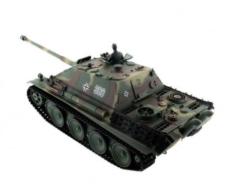 Радиоуправляемый танк Heng Long German Jangpanther V7.0 масштаб 1:16 2.4G - 3869-1-V7