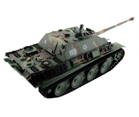 Радиоуправляемый танк Heng Long German Jangpanther V7.0 масштаб 1:16 2.4G - 3869-1-V7