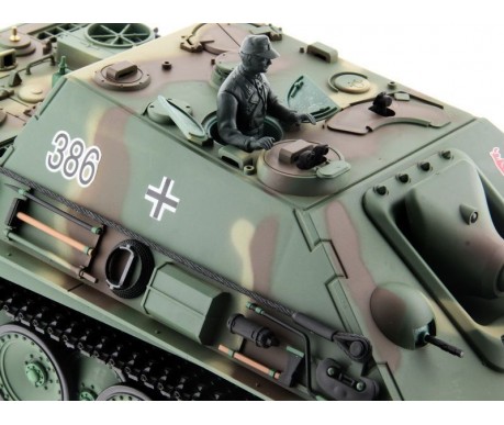 Радиоуправляемый танк Heng Long German Jangpanther V7.0 масштаб 1:16 2.4G - 3869-1-V7