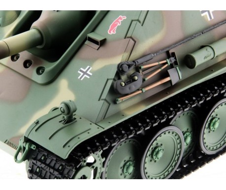 Радиоуправляемый танк Heng Long German Jangpanther V7.0 масштаб 1:16 2.4G - 3869-1-V7