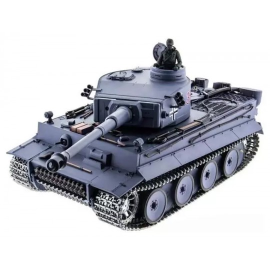 Радиоуправляемый танк Heng Long German Tiger Pro V7.0 масштаб 1:16 2.4G - 3818-1PRO-V7