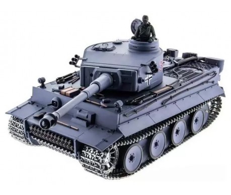 Радиоуправляемый танк Heng Long German Tiger Pro V7.0 масштаб 1:16 2.4G - 3818-1PRO-V7