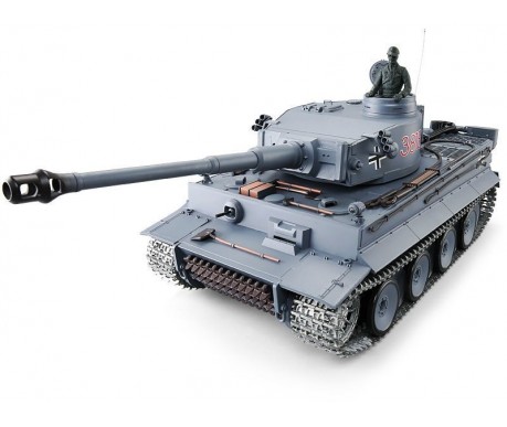 Радиоуправляемый танк Heng Long German Tiger Pro V7.0 масштаб 1:16 2.4G - 3818-1PRO-V7