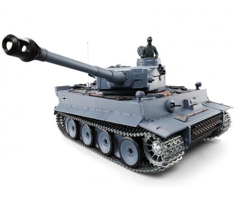 Радиоуправляемый танк Heng Long German Tiger Pro V7.0 масштаб 1:16 2.4G - 3818-1PRO-V7